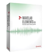 WaveLab Elements 9.5 Personal Audio Edition Boxed - P.O.P.